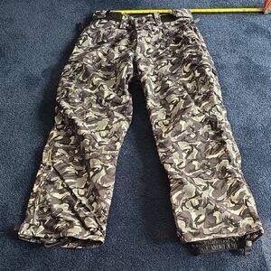 Men's Camouflage Ski/Snowboard Pants